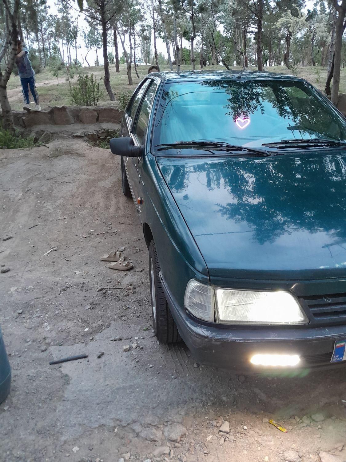 پژو آردی دوگانه سوز CNG - 1382