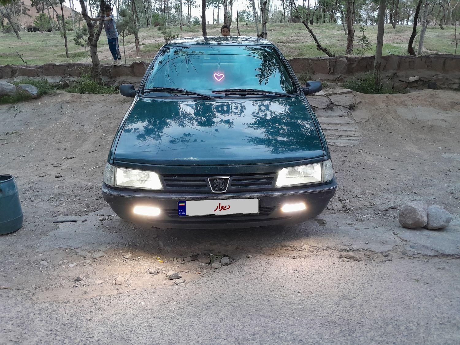 پژو آردی دوگانه سوز CNG - 1382