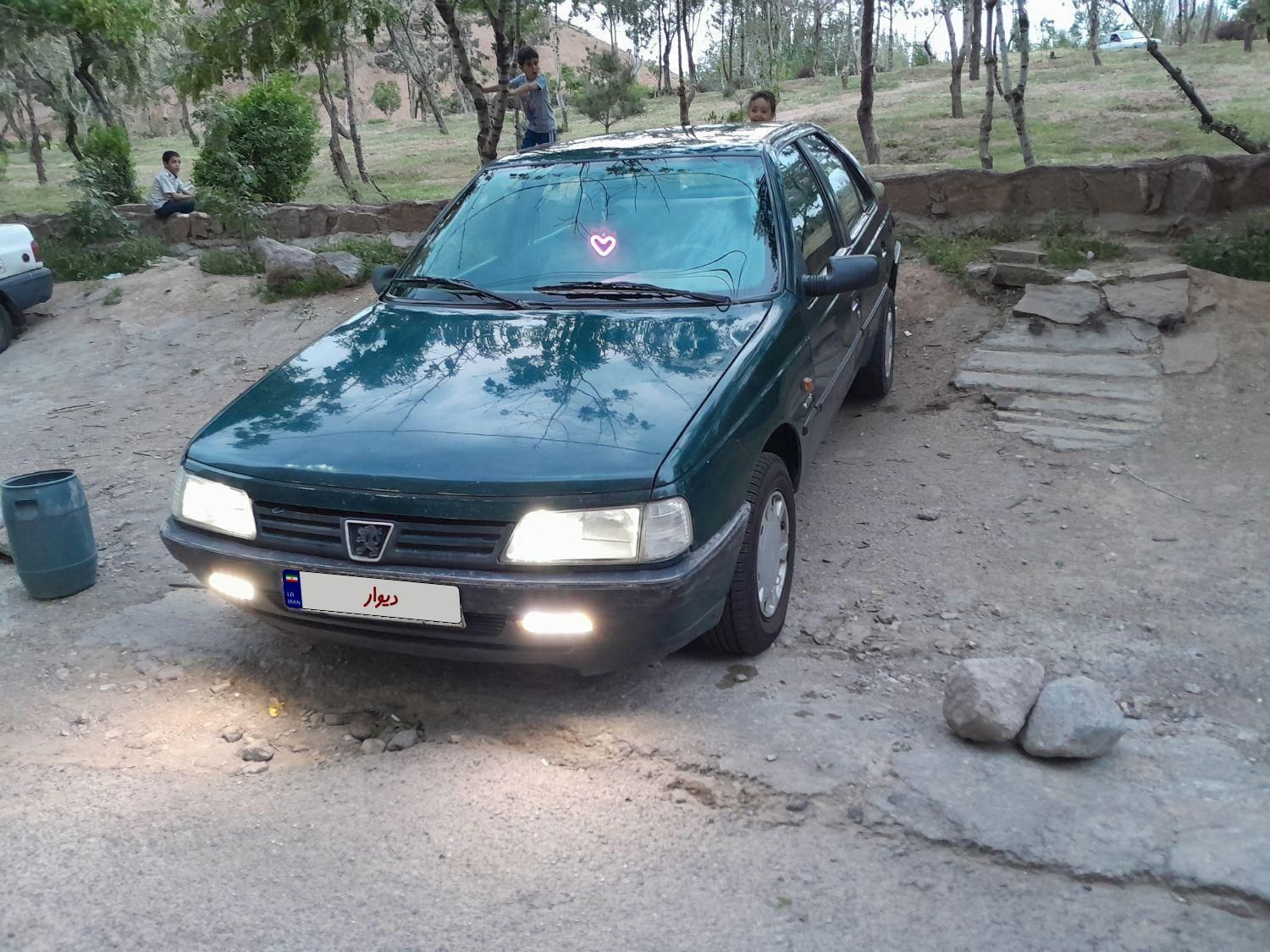 پژو آردی دوگانه سوز CNG - 1382