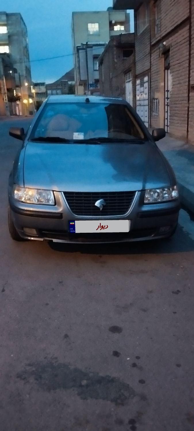 سمند X7 دوگانه سوز - 1388