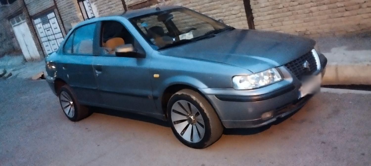 سمند X7 دوگانه سوز - 1388
