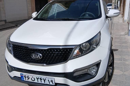 کیا اسپورتیج 4 سیلندر 2400cc - 2014