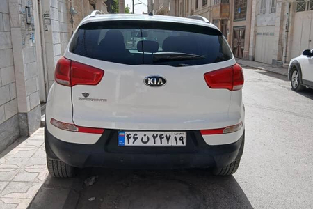 کیا اسپورتیج 4 سیلندر 2400cc - 2014