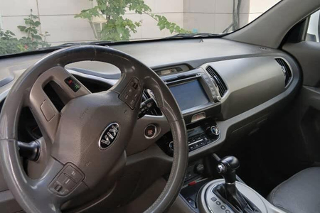کیا اسپورتیج 4 سیلندر 2400cc - 2014