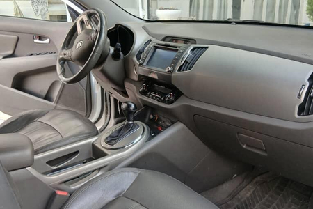 کیا اسپورتیج 4 سیلندر 2400cc - 2014