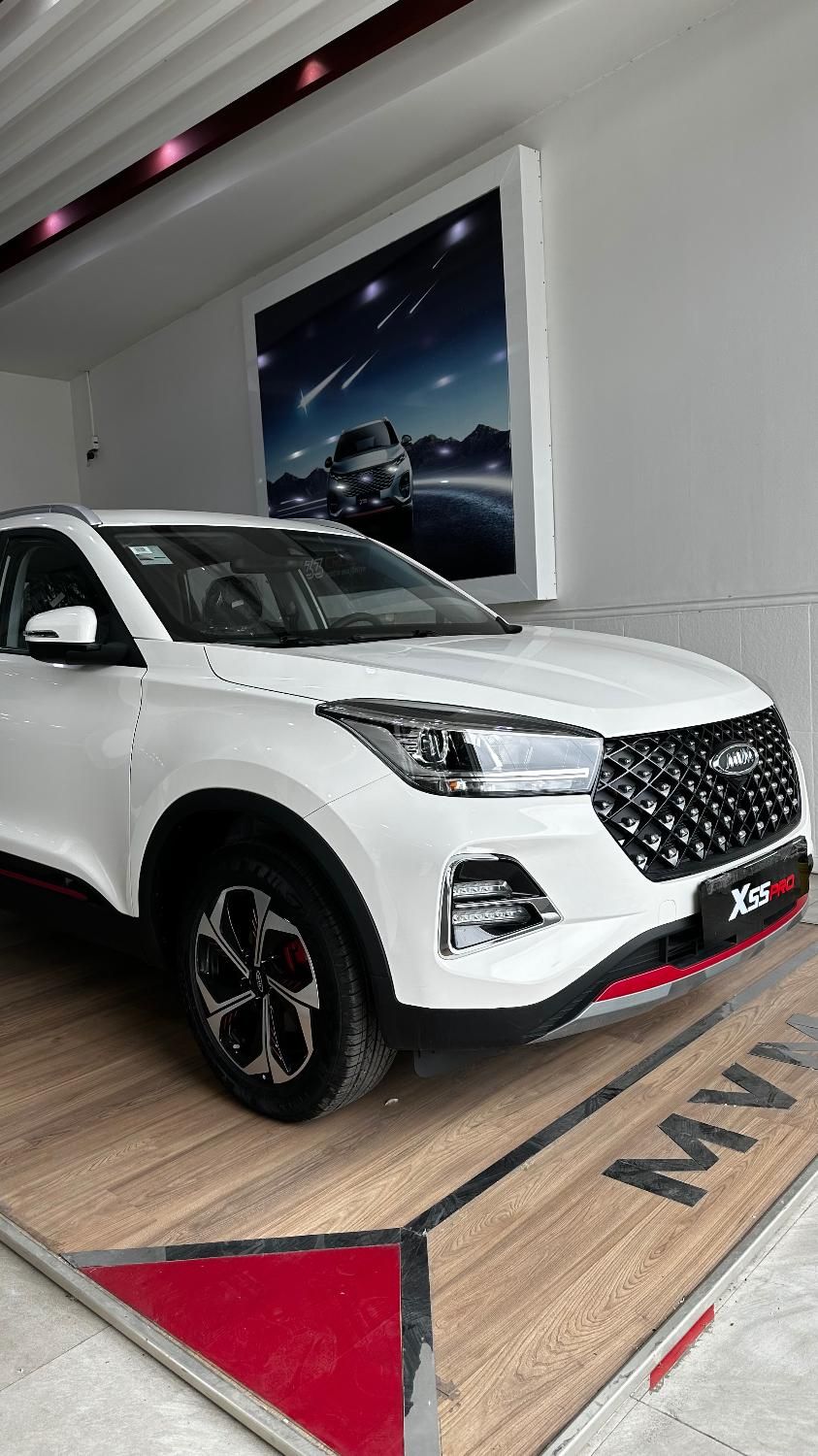 ام وی ام X55 پرو IE - 2025