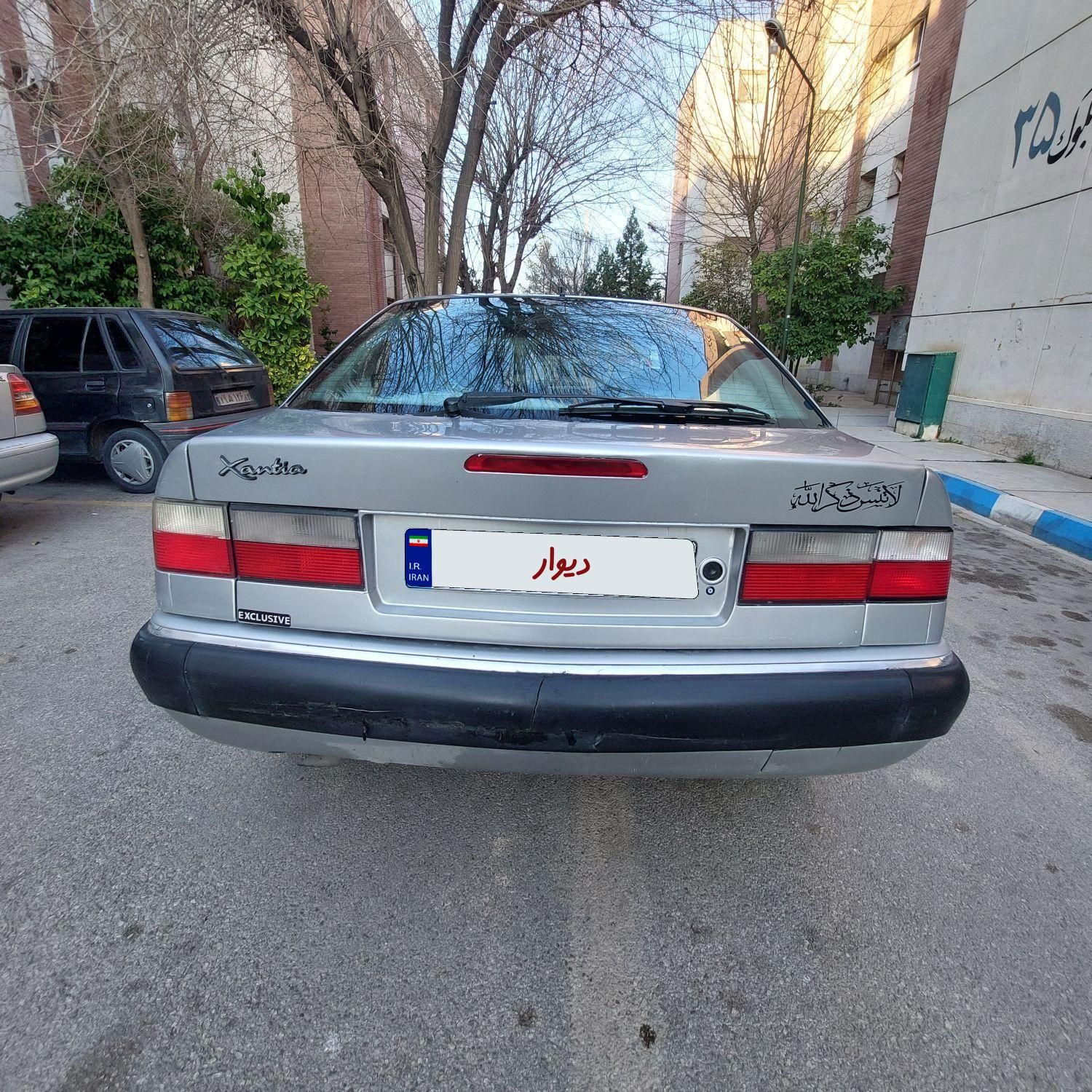 سیتروئن زانتیا X - 2003