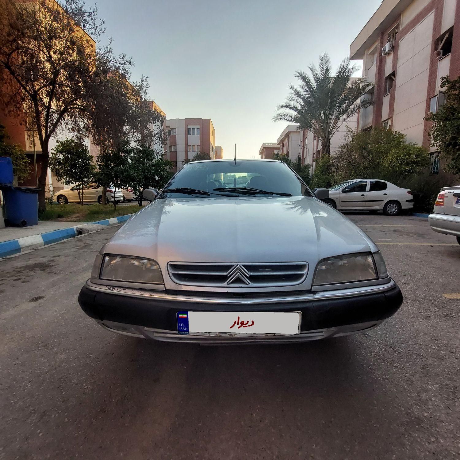 سیتروئن زانتیا X - 2003