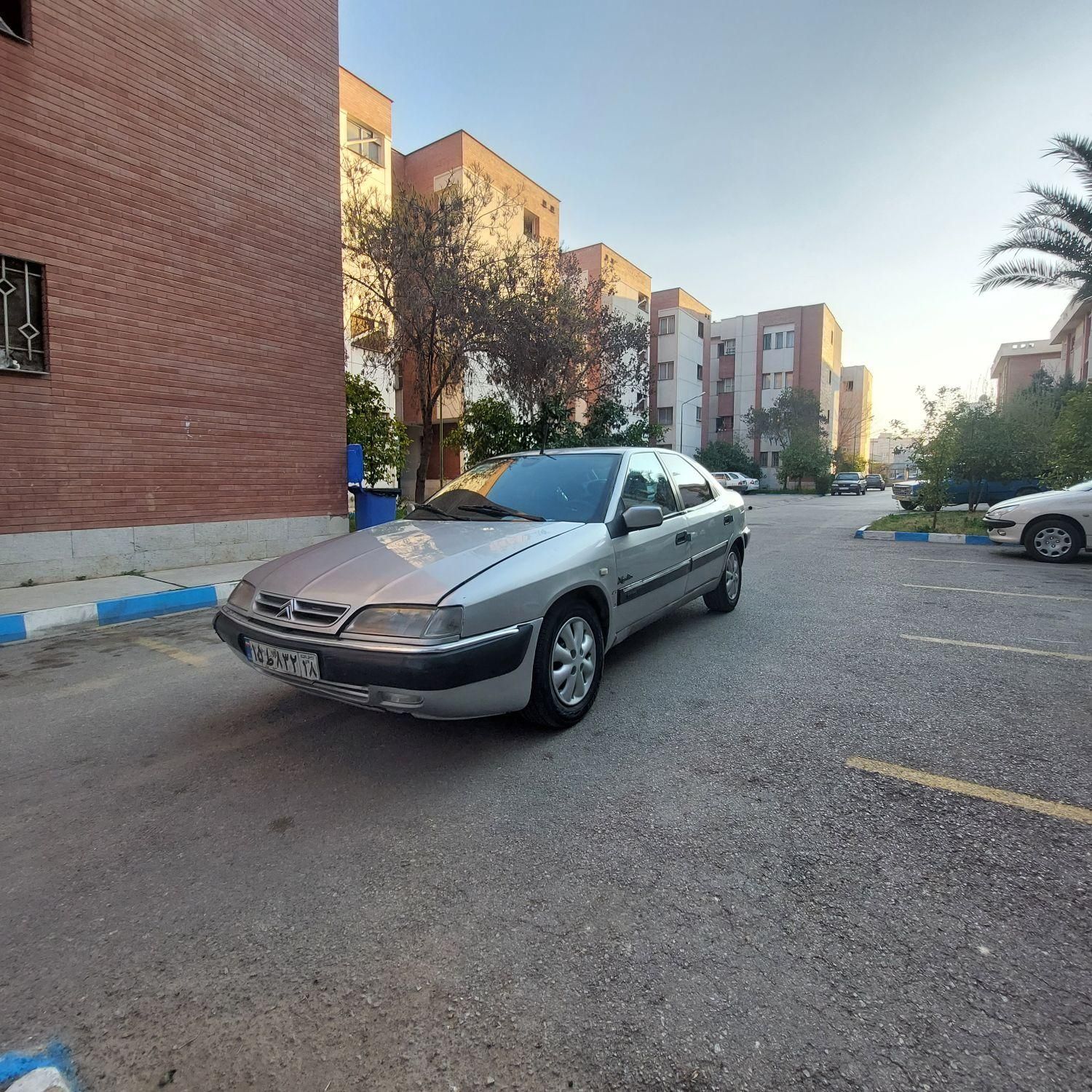 سیتروئن زانتیا X - 2003