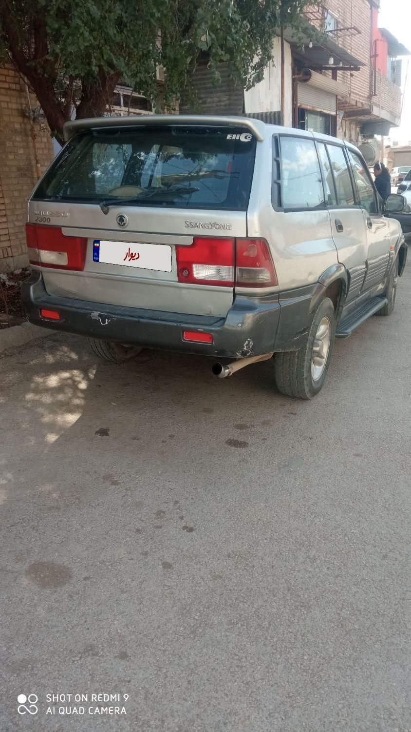 سانگ یانگ موسو دنده‌ای 2300 - 2003