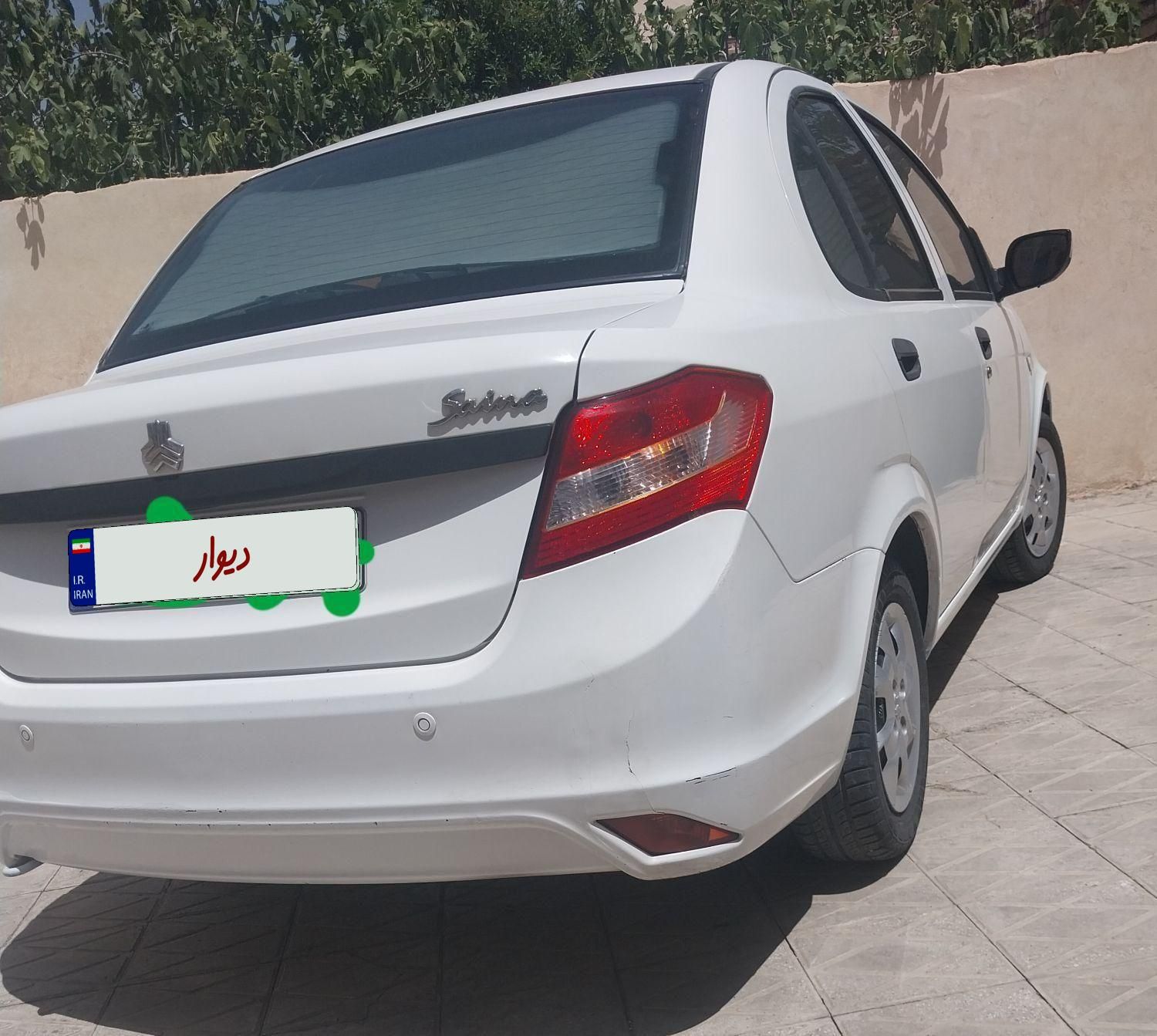 ساینا EX دنده‌ای - - 1398