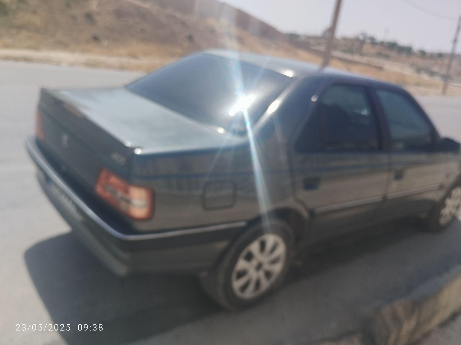 پژو 405 SLX بنزینی TU5 - 1393