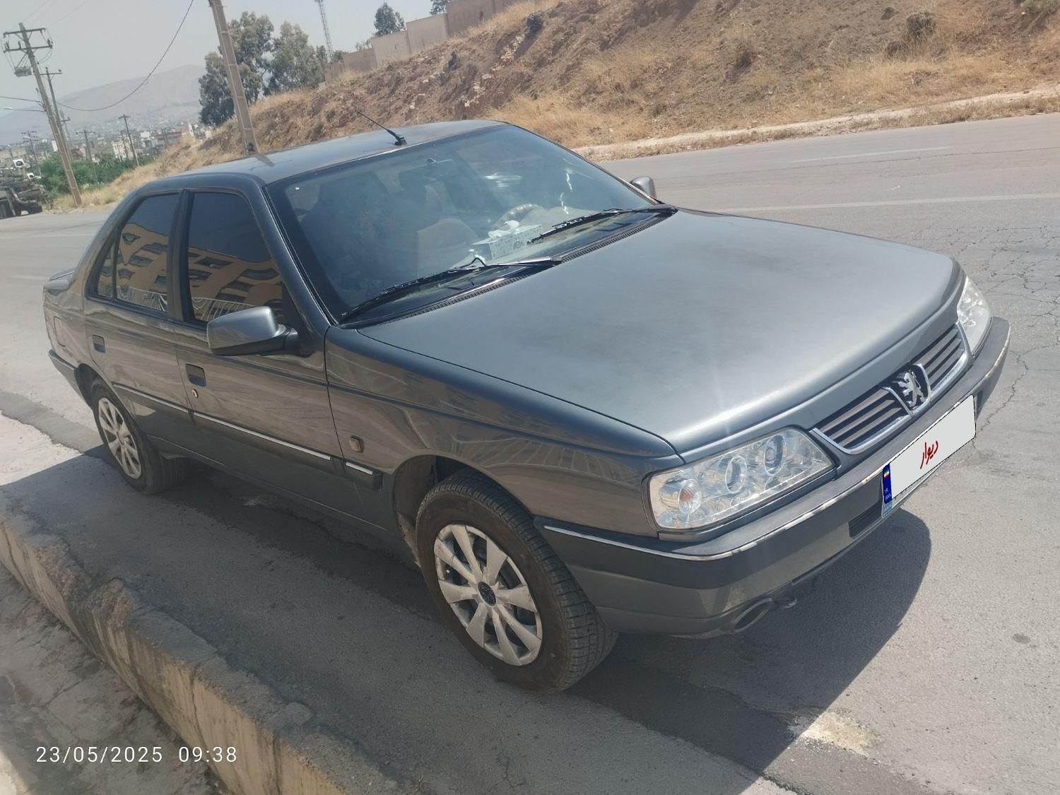 پژو 405 SLX بنزینی TU5 - 1393