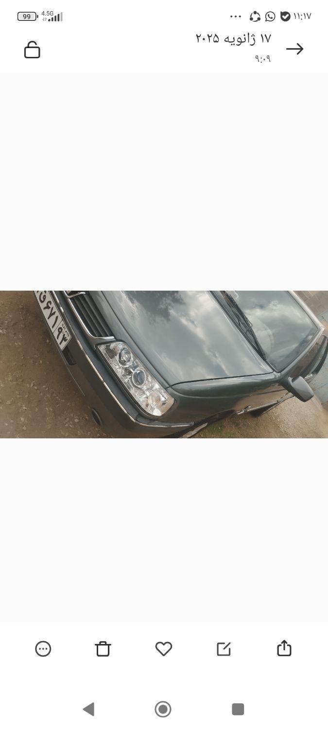 پژو 405 SLX بنزینی TU5 - 1393