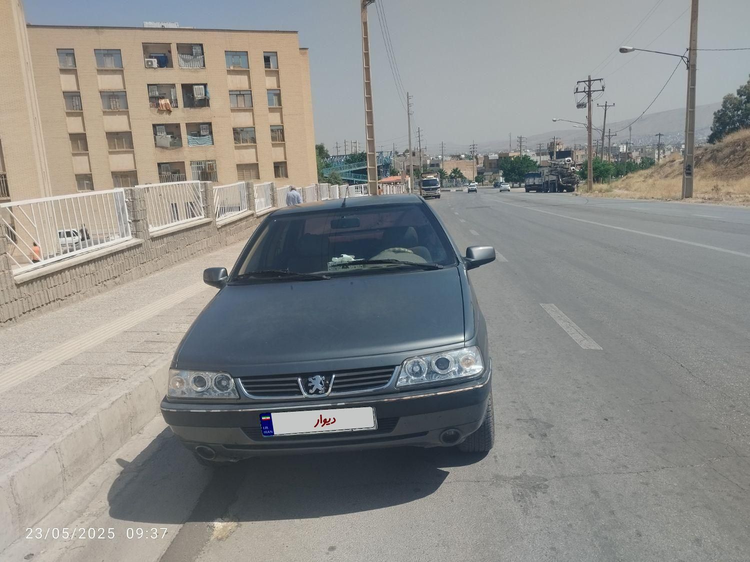 پژو 405 SLX بنزینی TU5 - 1393