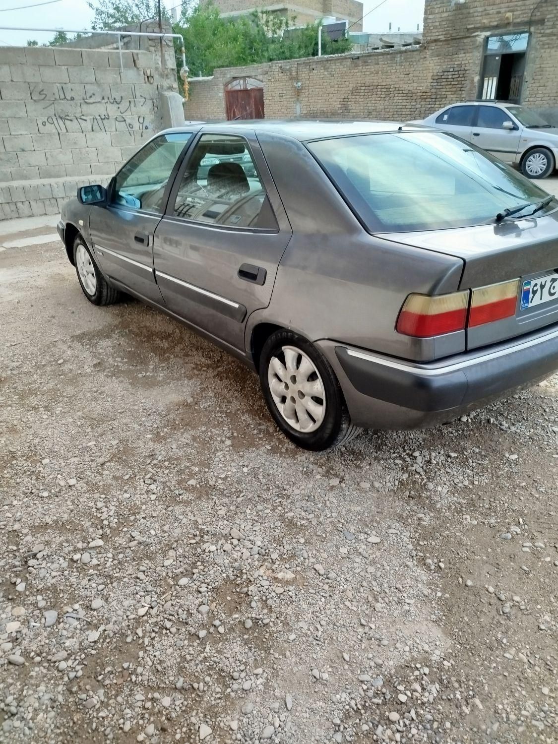 سیتروئن زانتیا X - 2004