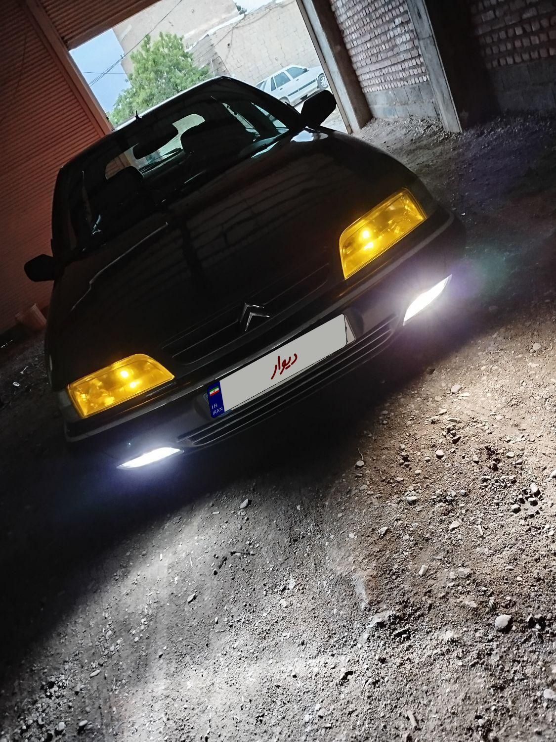 سیتروئن زانتیا X - 2004