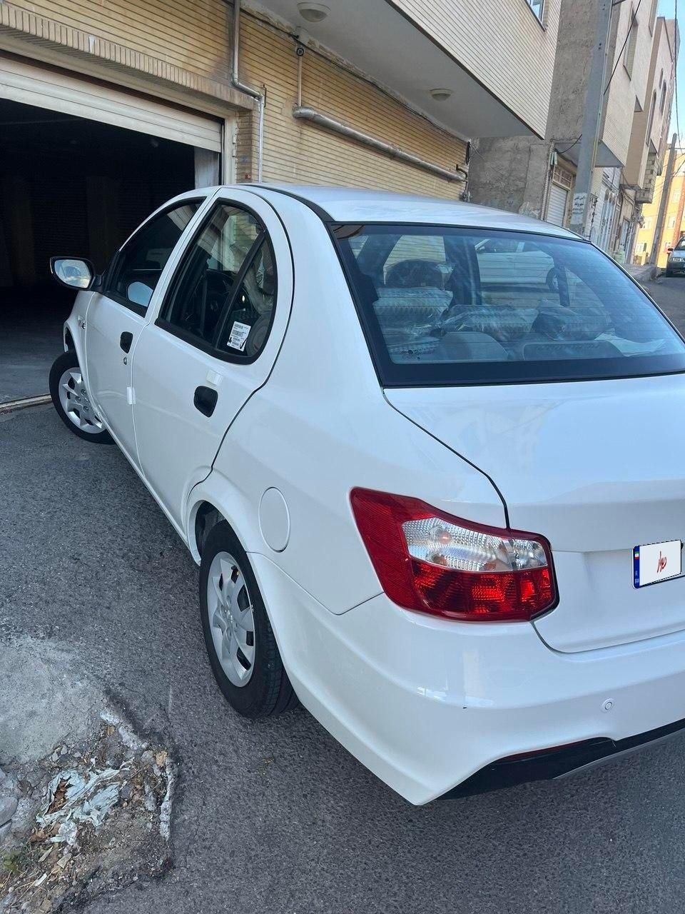 ساینا S دنده ای بنزینی - 1402