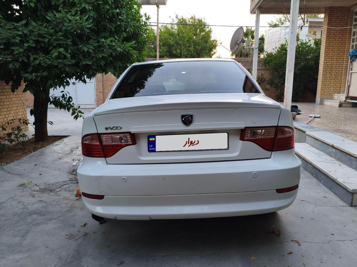 سمند سورن ELX - 1395