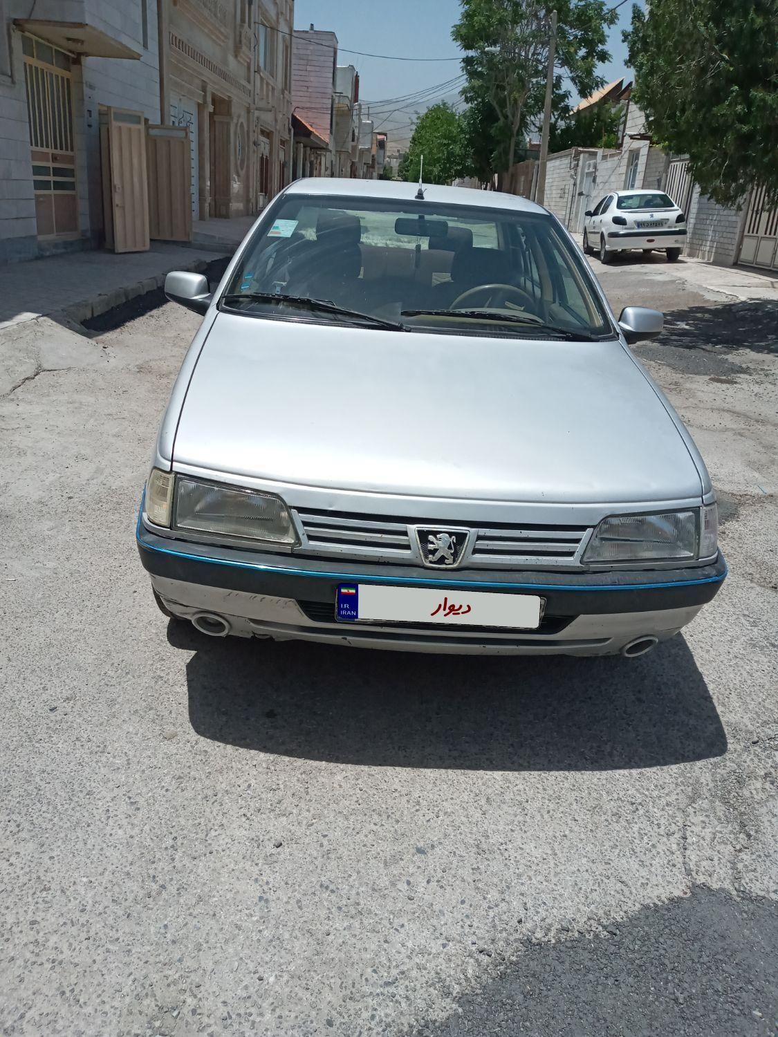 پژو 405 SLX بنزینی  XU7 - 1389