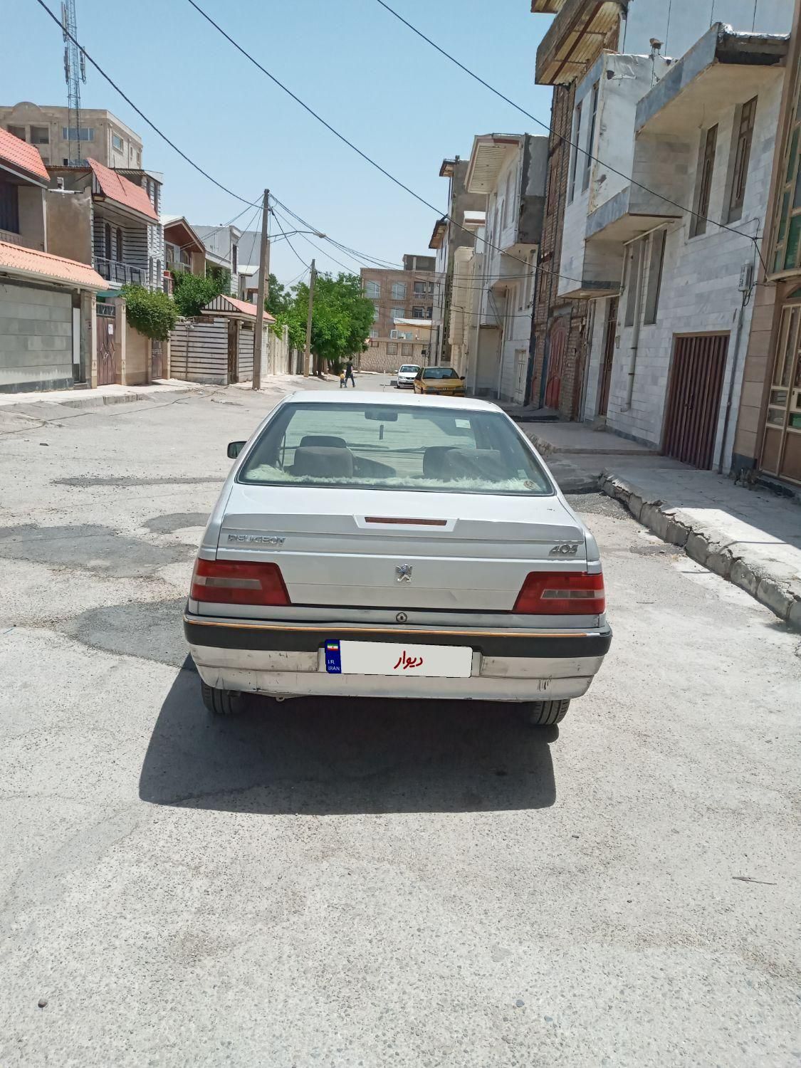 پژو 405 SLX بنزینی  XU7 - 1389