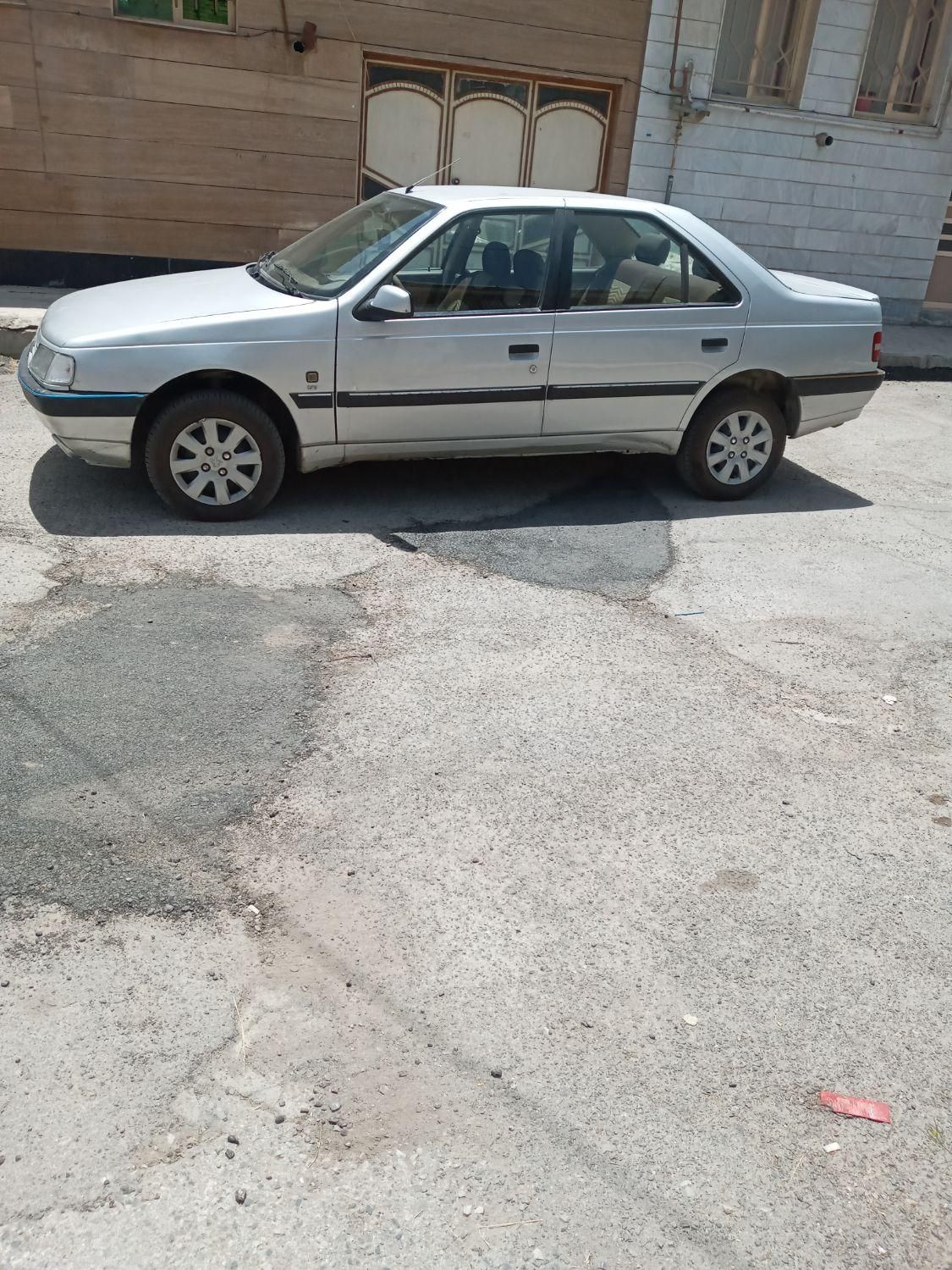 پژو 405 SLX بنزینی  XU7 - 1389