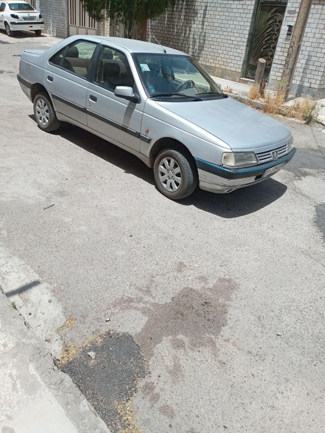 پژو 405 SLX بنزینی  XU7 - 1389
