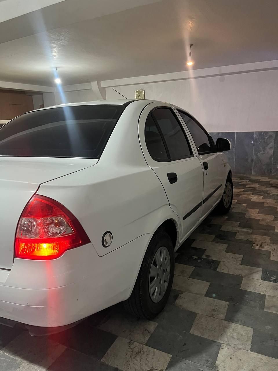 تیبا صندوق دار SX - 1398