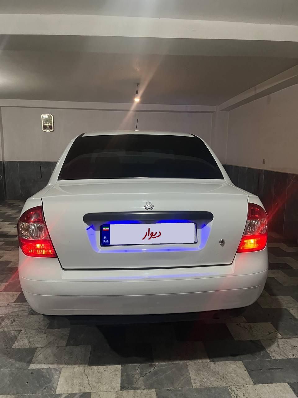 تیبا صندوق دار SX - 1398