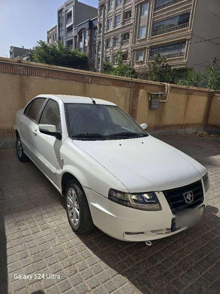 سمند سورن پلاس EF7 بنزینی - 1400