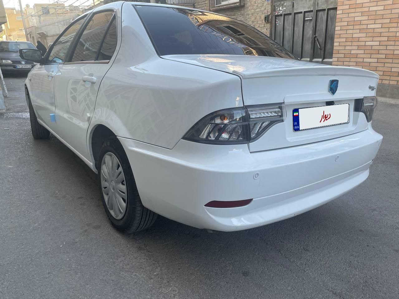 سمند سورن پلاس EF7 بنزینی - 1404
