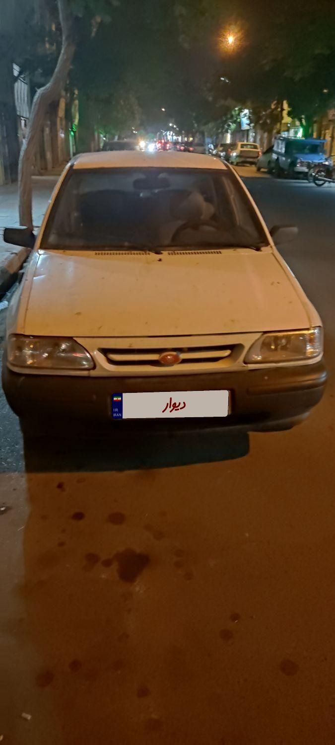 پراید صبا دنده‌ای - 1382