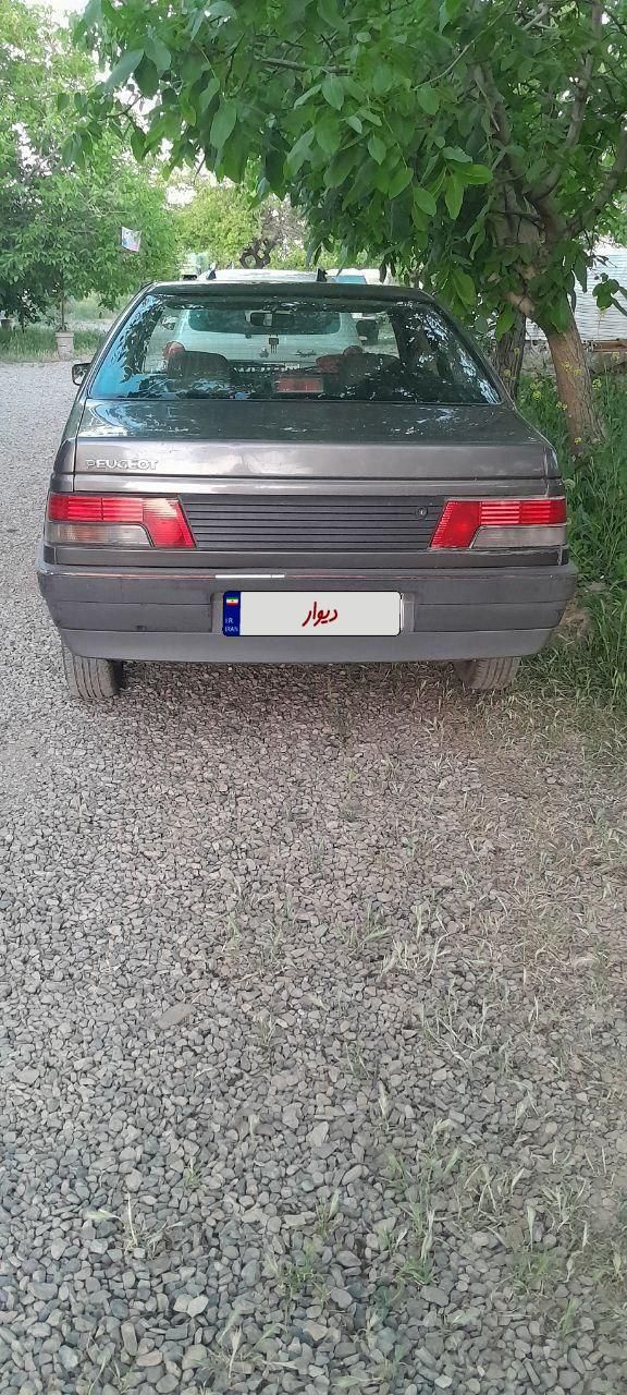 پژو روآ بنزینی - 1387