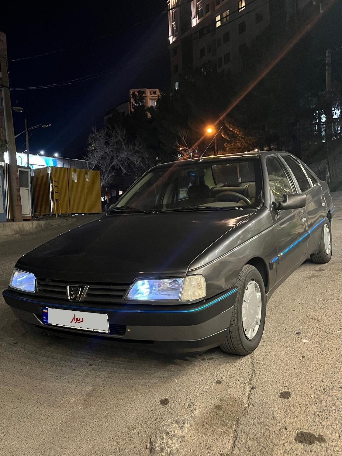 پژو 405 GLX - دوگانه سوز - 1382