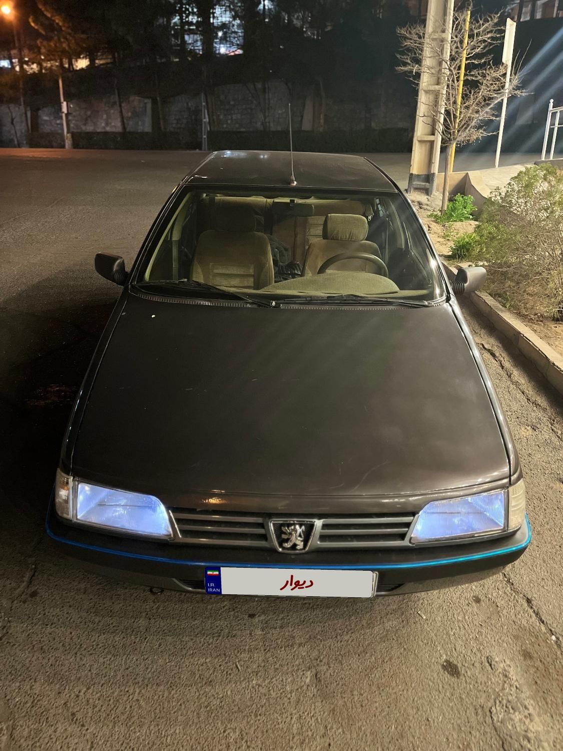 پژو 405 GLX - دوگانه سوز - 1382