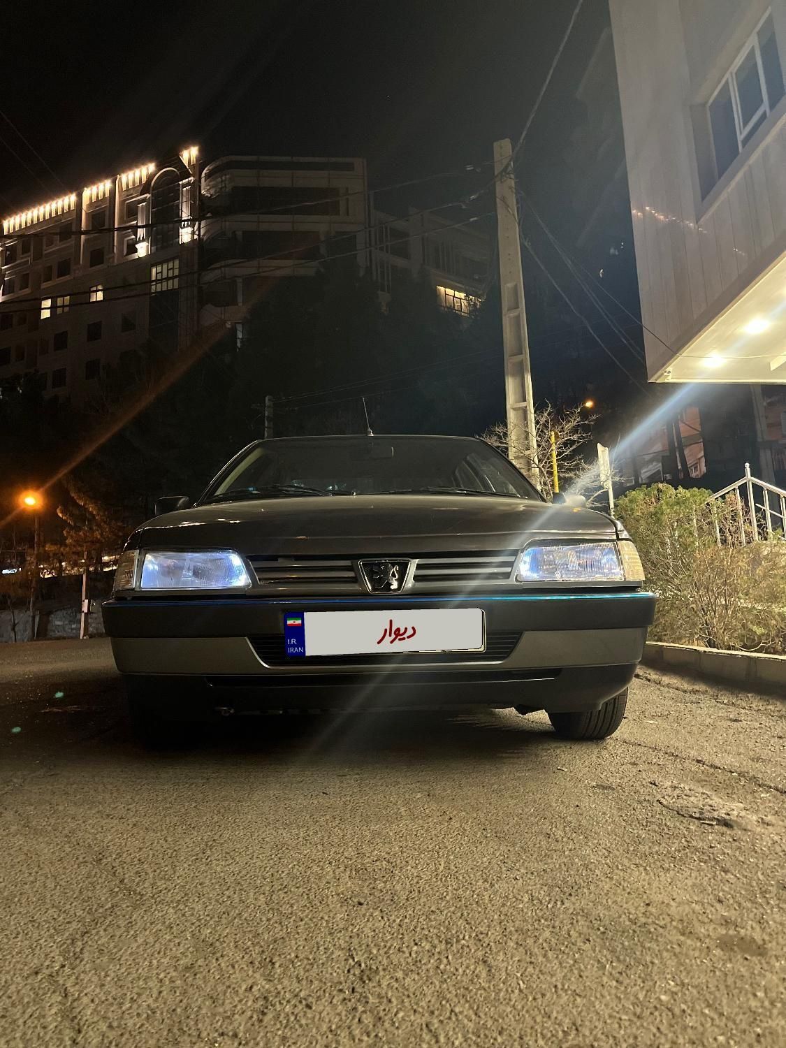 پژو 405 GLX - دوگانه سوز - 1382