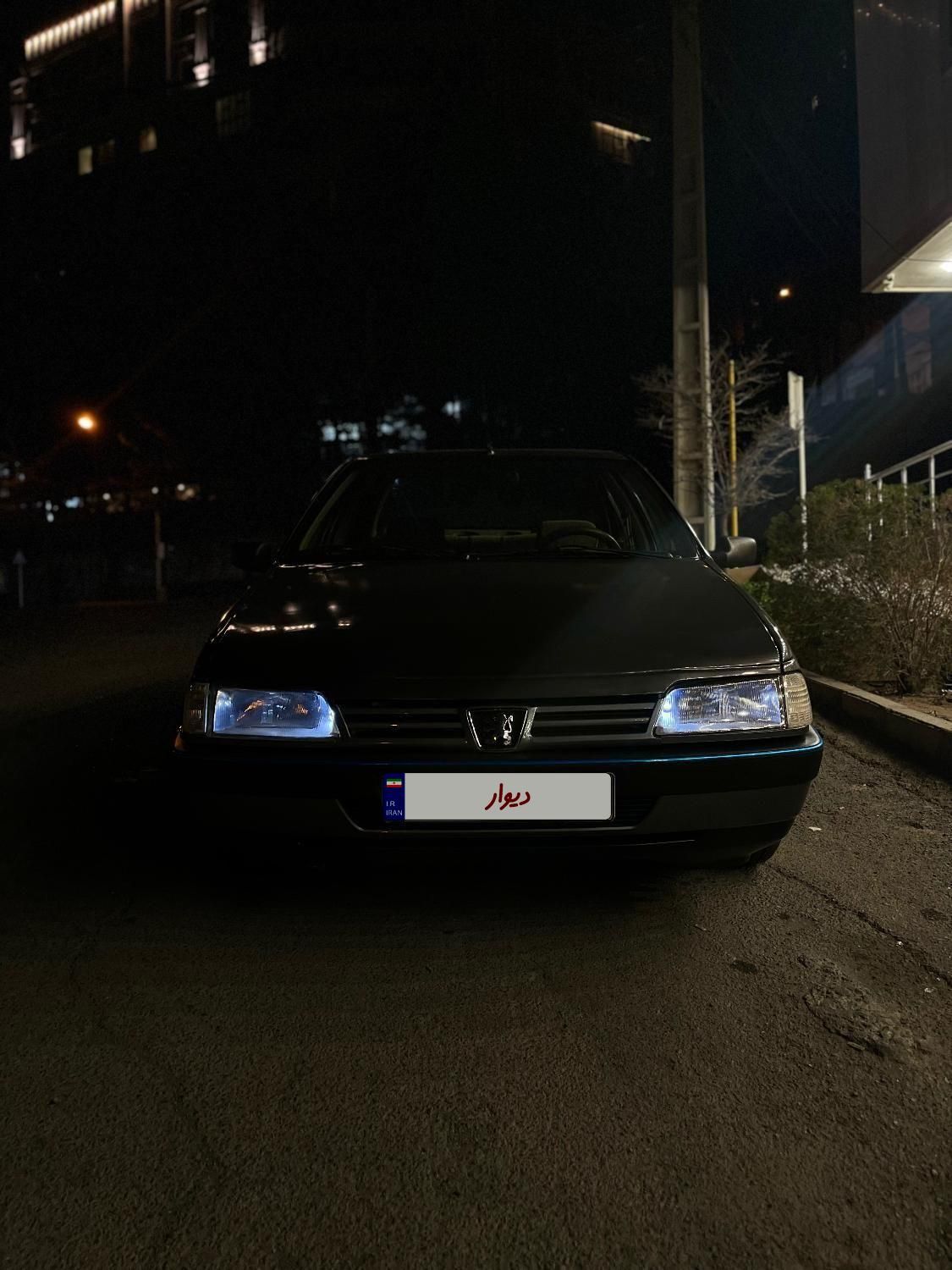 پژو 405 GLX - دوگانه سوز - 1382