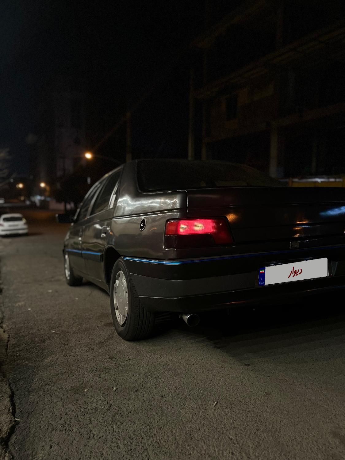 پژو 405 GLX - دوگانه سوز - 1382