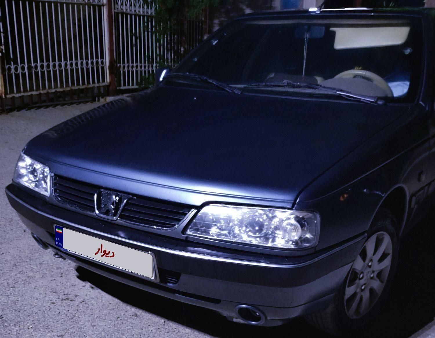 پژو 405 SLX بنزینی TU5 - 1396