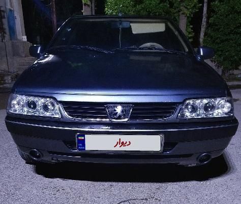 پژو 405 SLX بنزینی TU5 - 1396