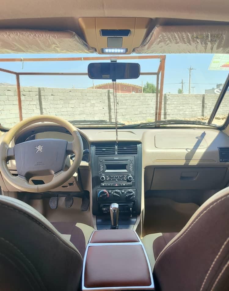 پژو 405 SLX بنزینی TU5 - 1396