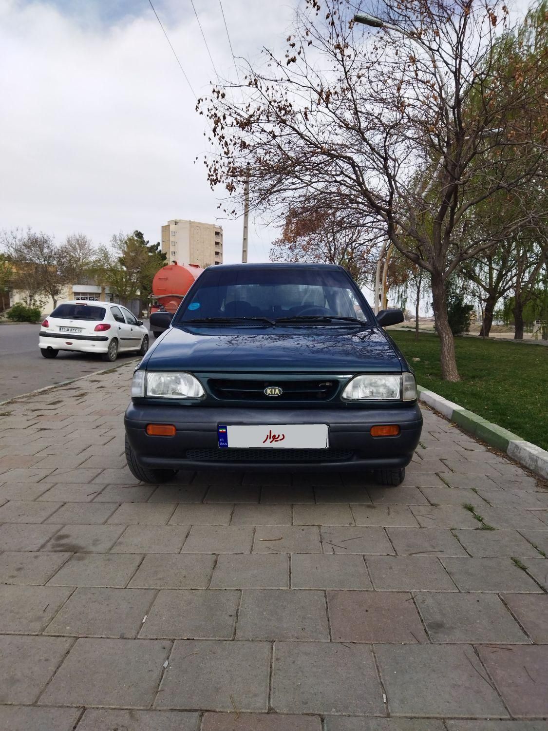 پراید صبا دنده‌ای - 1381