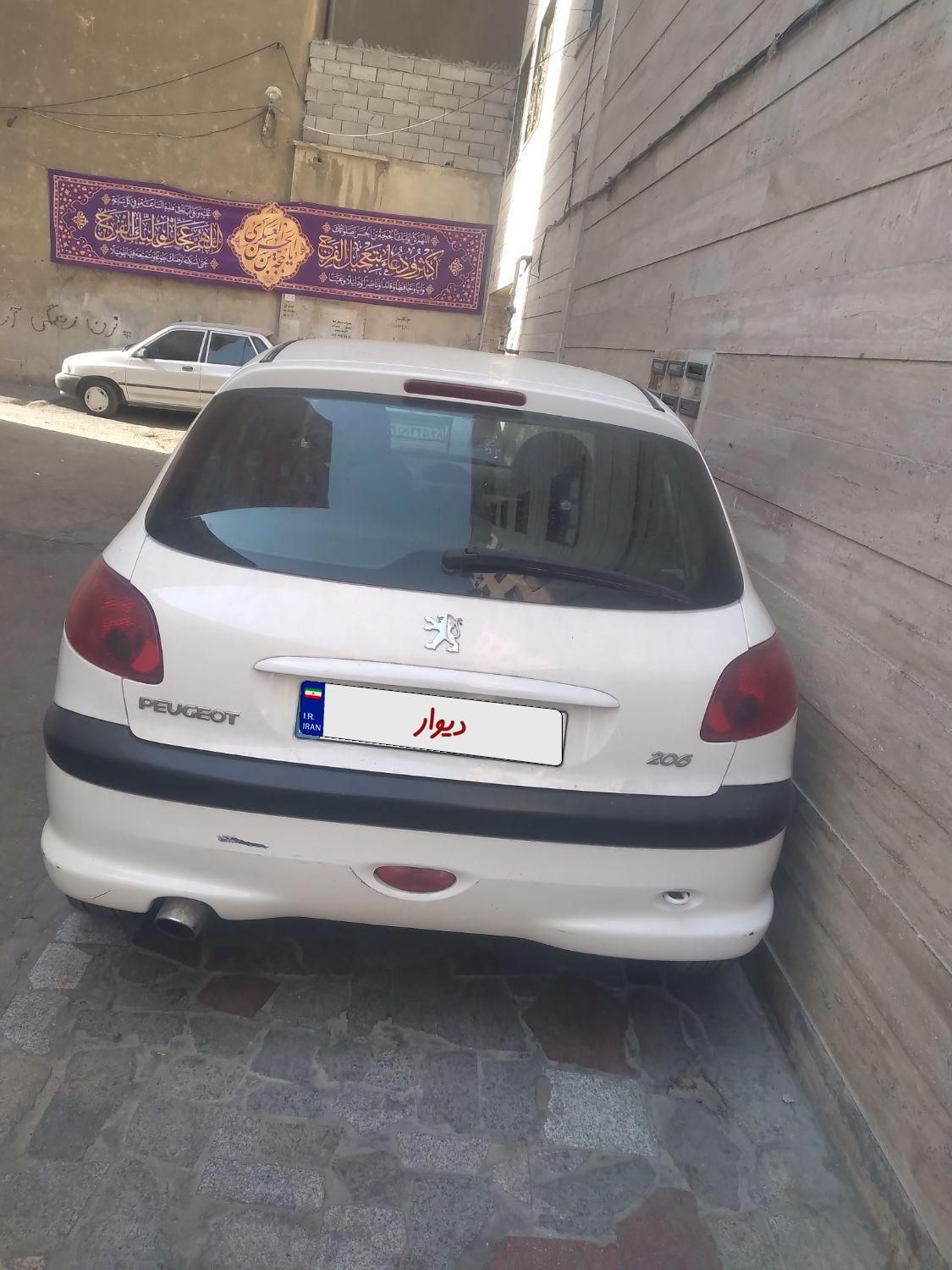 پژو 206 تیپ 2 - 1389