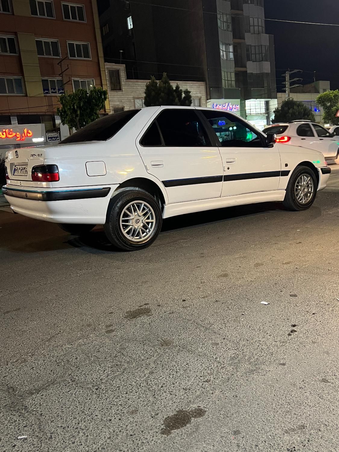 پژو پارس XU7ساده - 1392