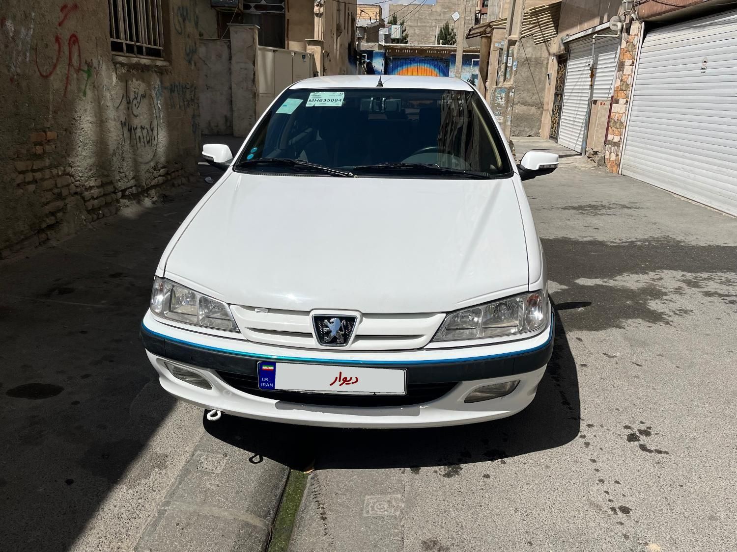 پژو پارس XU7ساده - 1392