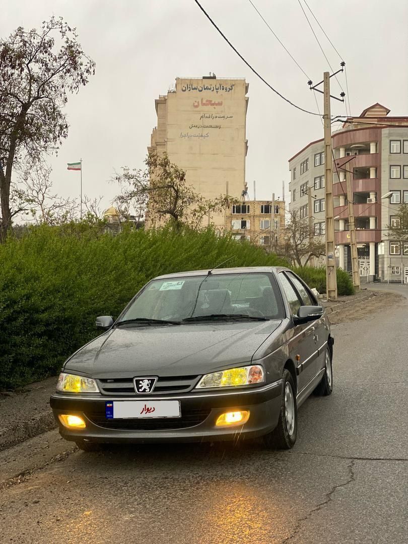 پژو پارس ELX-XU7P سفارشی - 1392