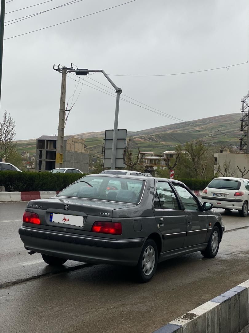 پژو پارس ELX-XU7P سفارشی - 1392