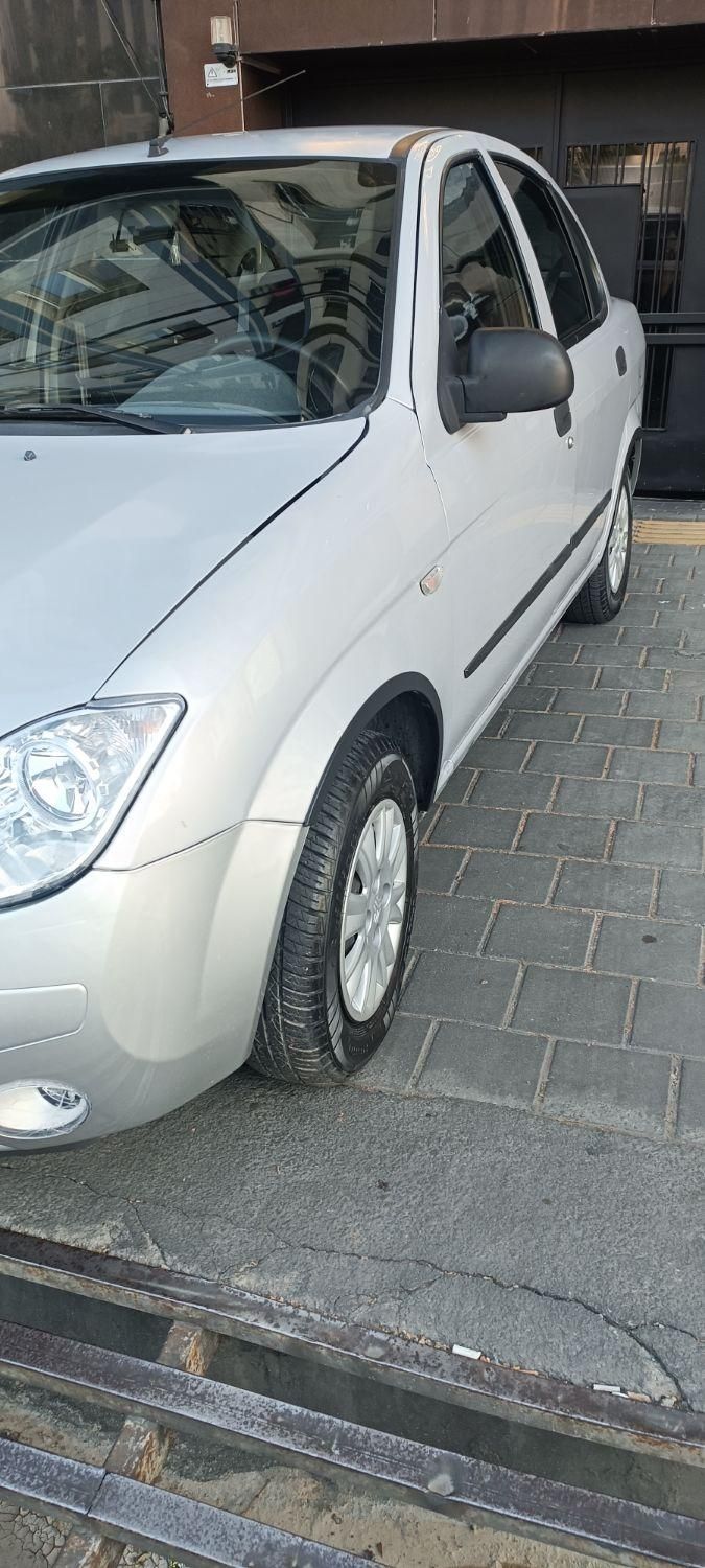 تیبا صندوق دار EX - 1395