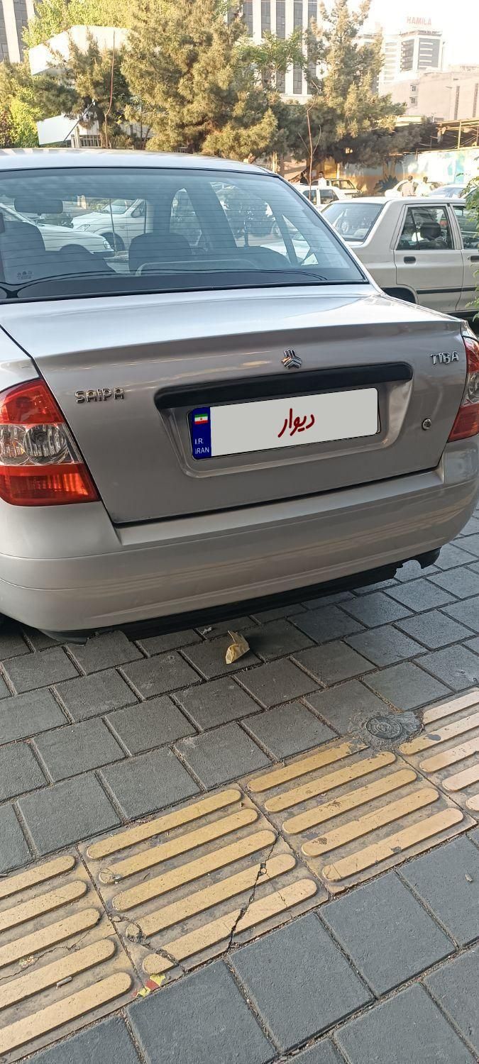 تیبا صندوق دار EX - 1395