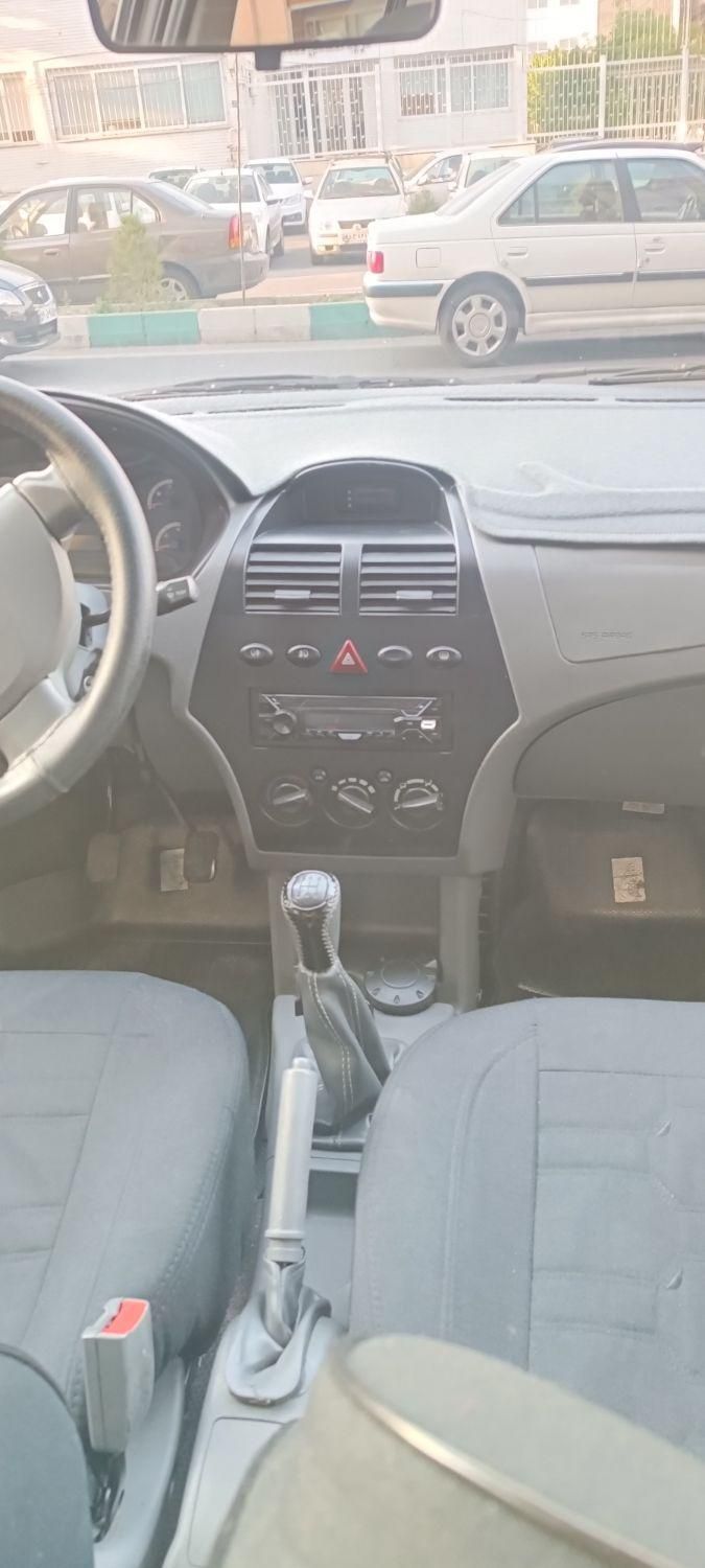 تیبا صندوق دار EX - 1395
